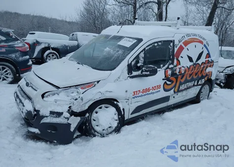 2016 Ford Transit Connect Xl z USA, uszkodzony, nr VIN NM0LS7E78G1264235